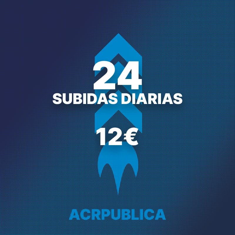 24 AUTO SUBIDAS DIARIAS