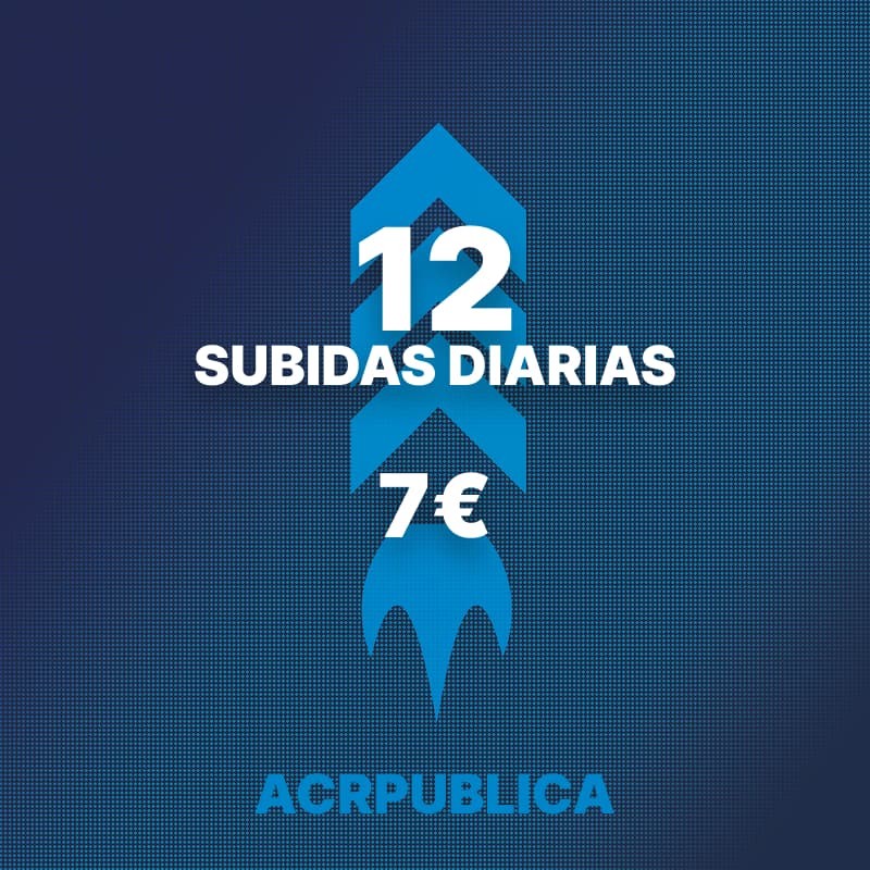 12 SUBIDAS DIARIAS