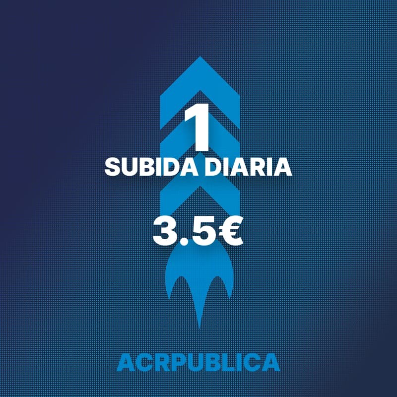 1 SUBIDA DIARIA AUTOMATICA