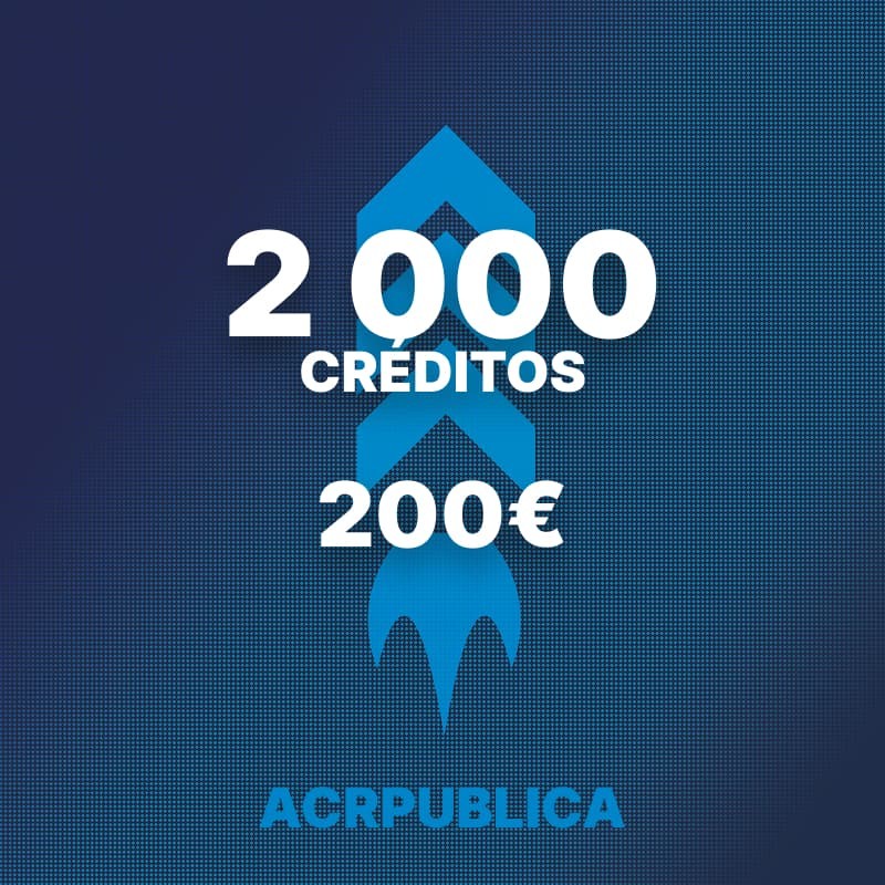 2000 CREDITOS