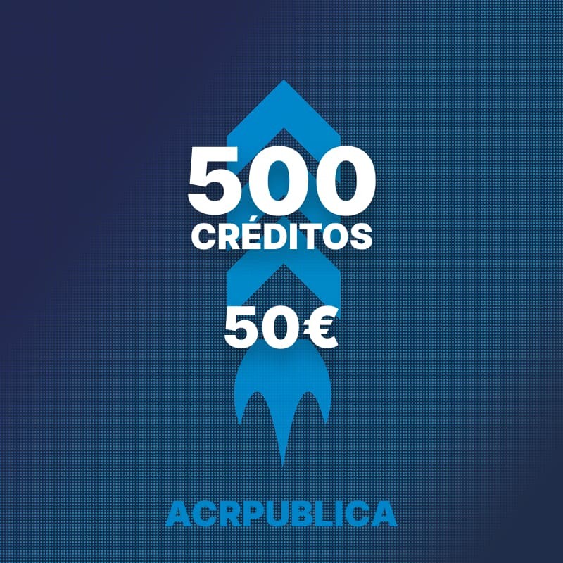 500 CREDITOS