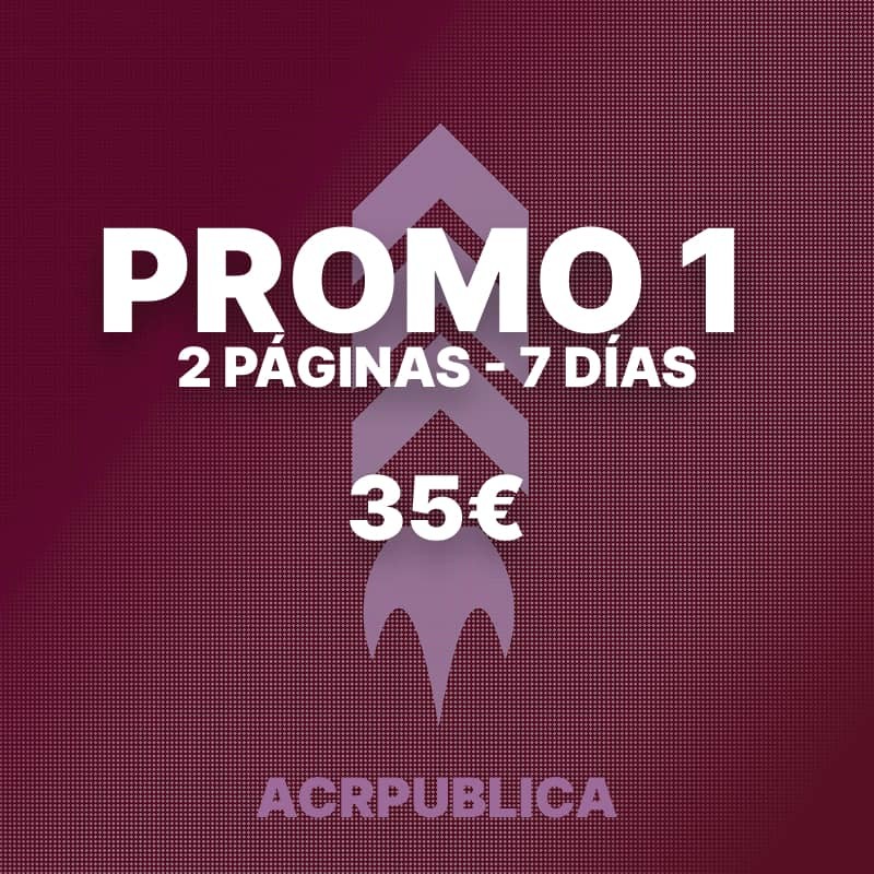 Promo 1